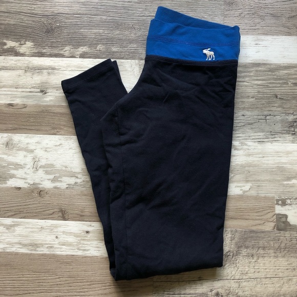 EUC Abercrombie & Fitch Yoga Pants - Picture 1 of 9